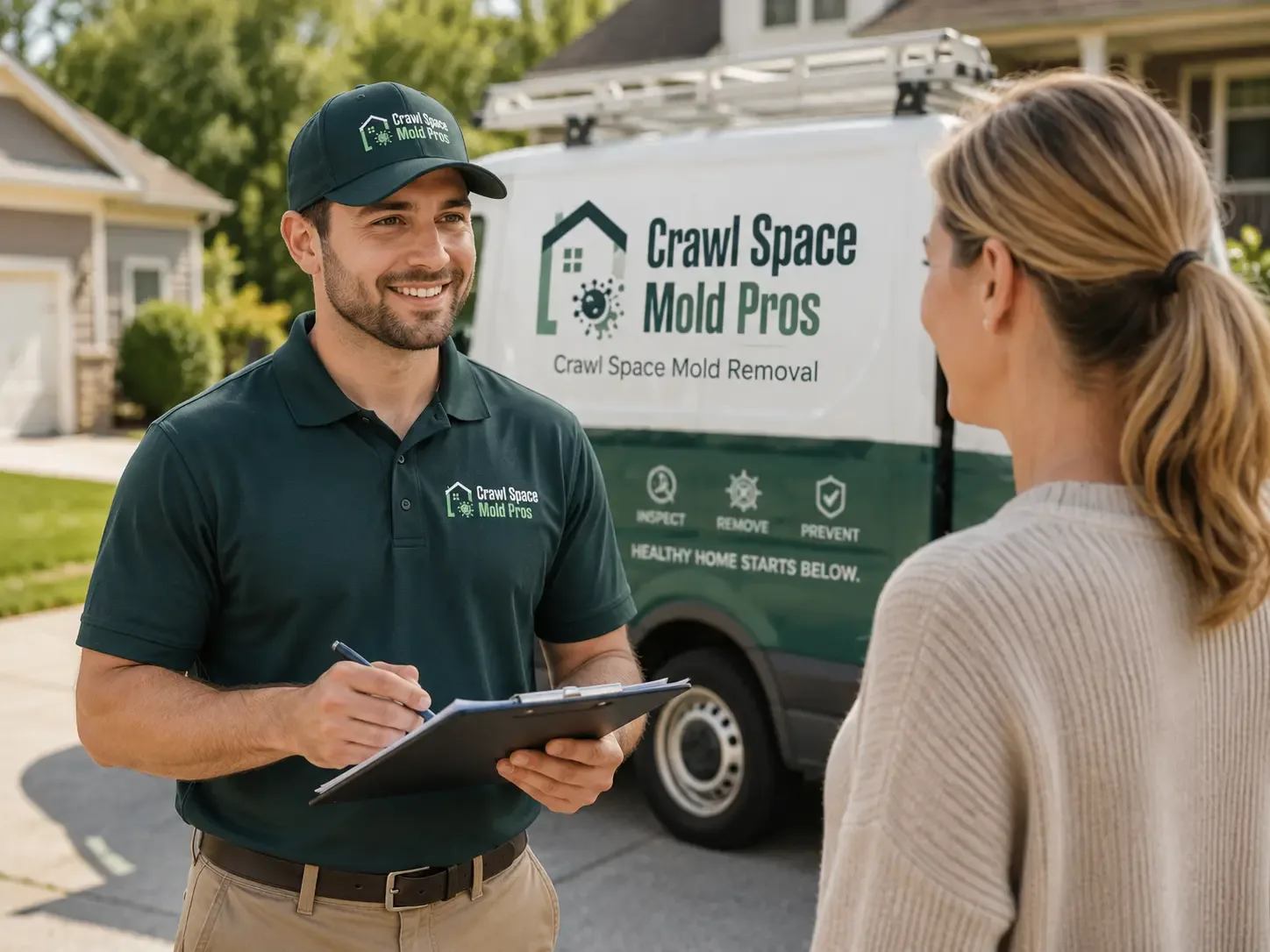 Crawl Space Mold Removal Wendell, ID FAQs